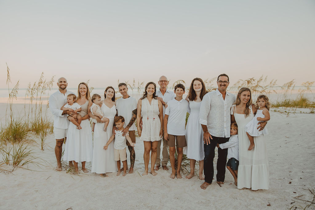 Photo of the Marin Family